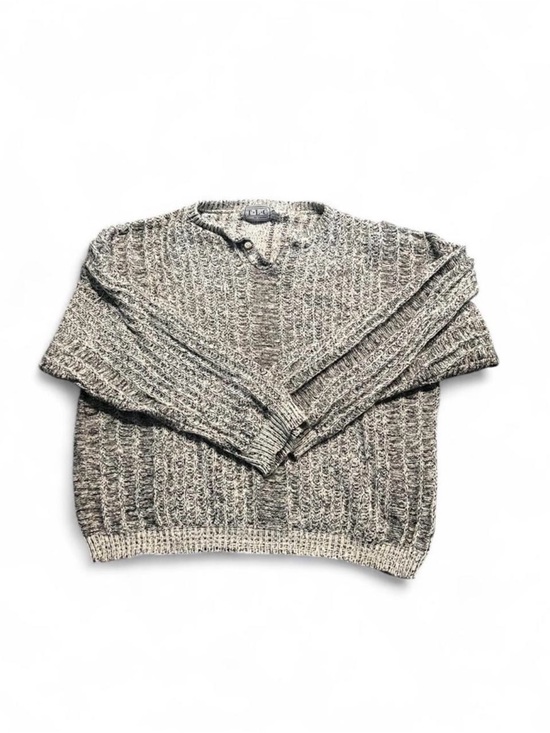 TLC Other - TLC Marled Heather Crewneck Sweater - Gray